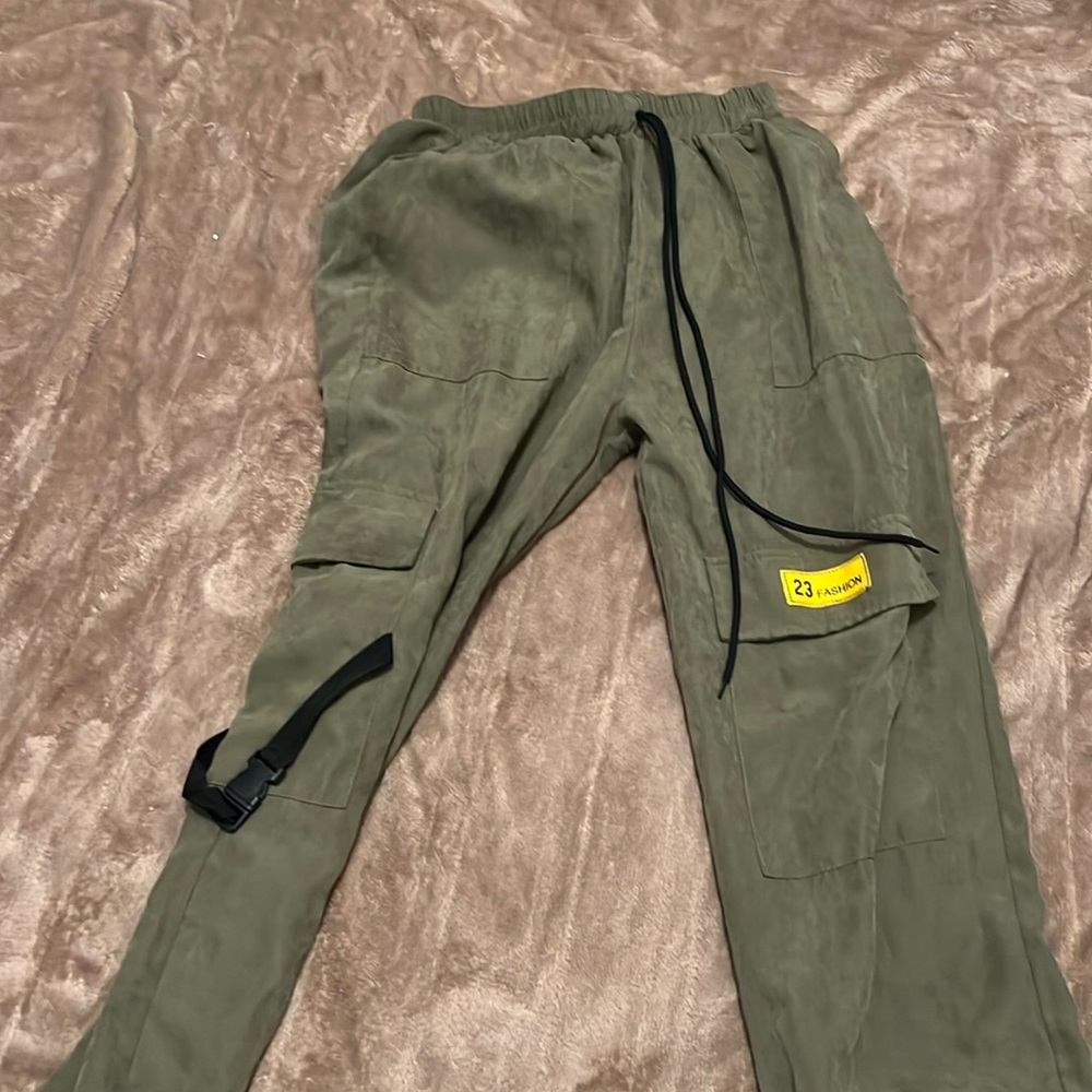 Dark green pants